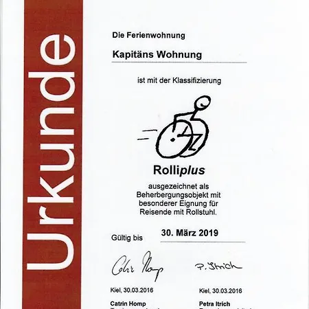 Kajuete Holtenau Киль Экстерьер фото
